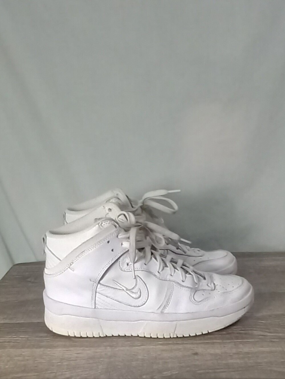 Nike Dunk High Up "Summit White" Sneakers Size 11